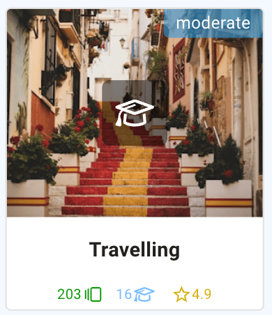 Learn Spanish: Traveling