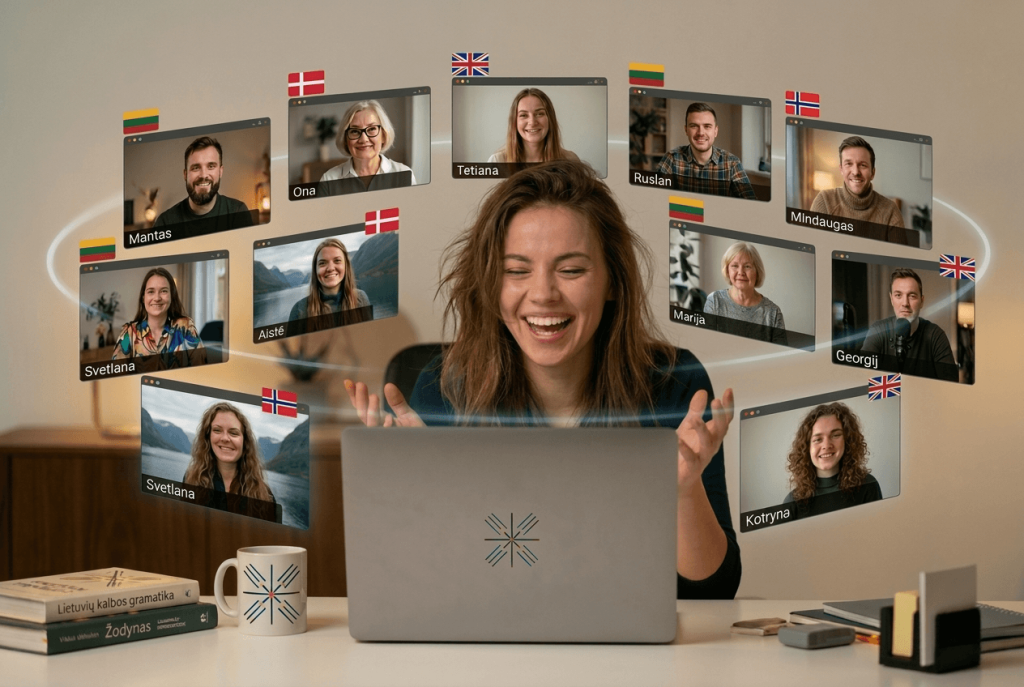 LABASklabas - conversaciones en directo con hablantes nativos