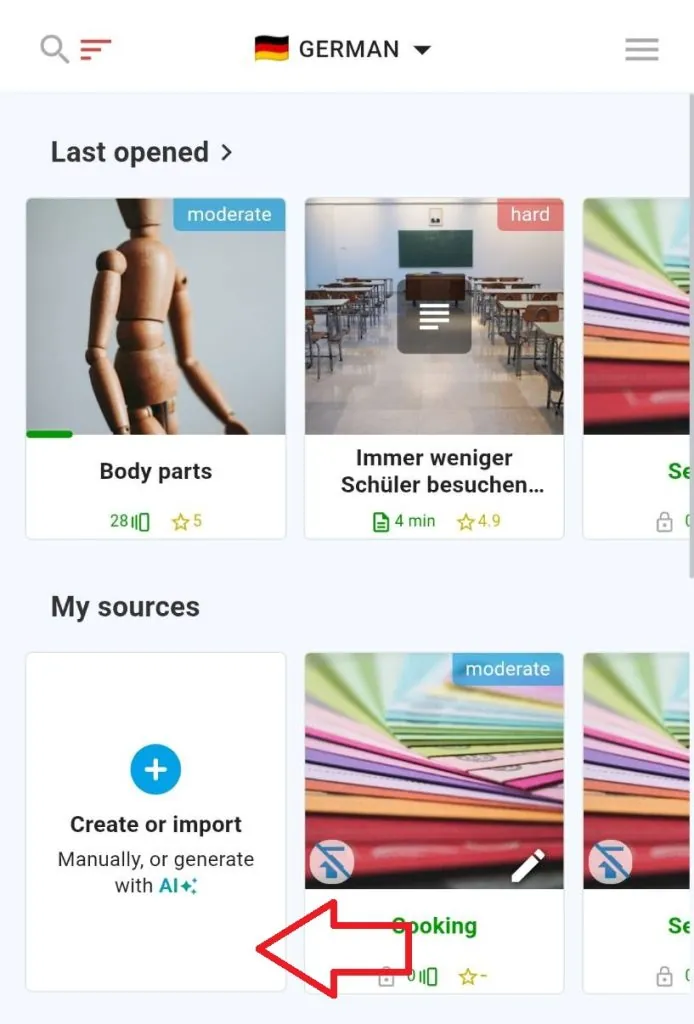 How to create content