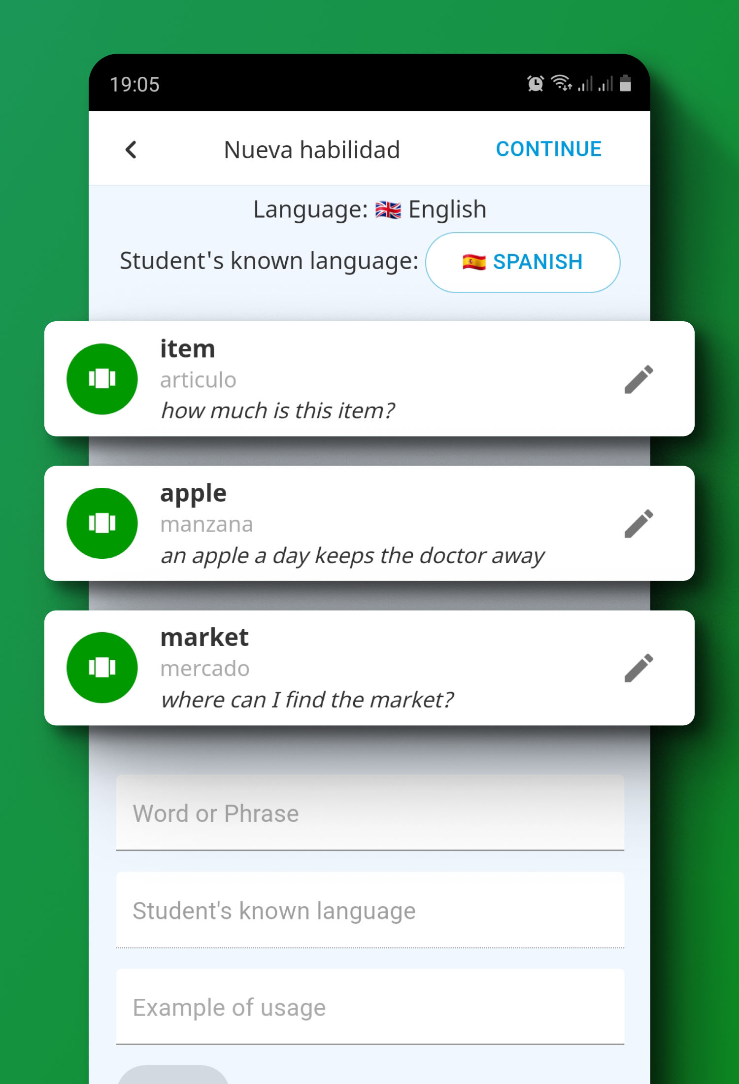 Duocards - Learn Languages Using Flashcards.